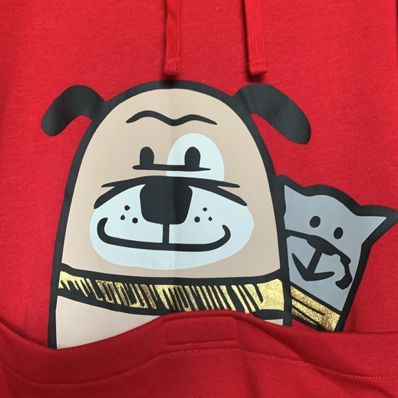 DOGGY POUCH
PULLOVER HOODIE - Picture 6 of 9